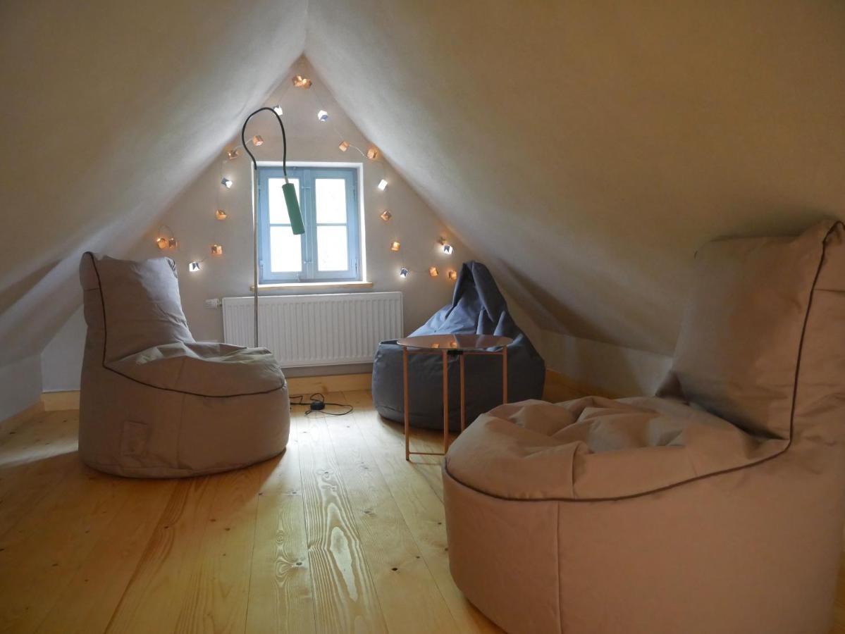 Ferienhaus Fergunna Direkt Am Kammweg Mit Sauna Marienberg Exterior photo