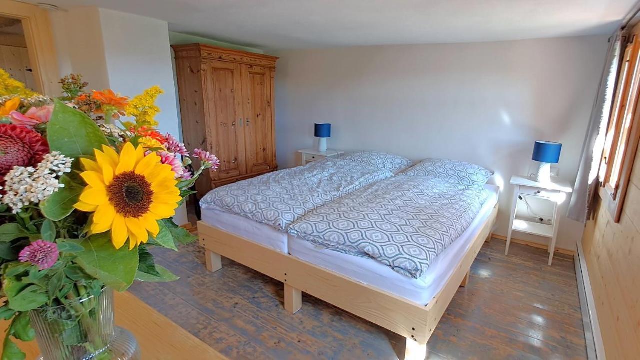 Ferienhaus Fergunna Direkt Am Kammweg Mit Sauna Marienberg Exterior photo